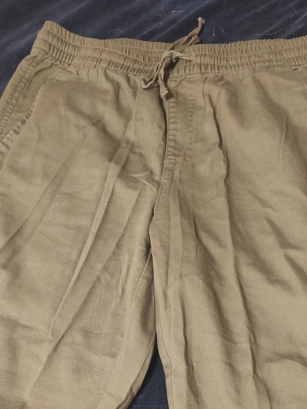 GAP Olive-Green Utility Pocket Pants